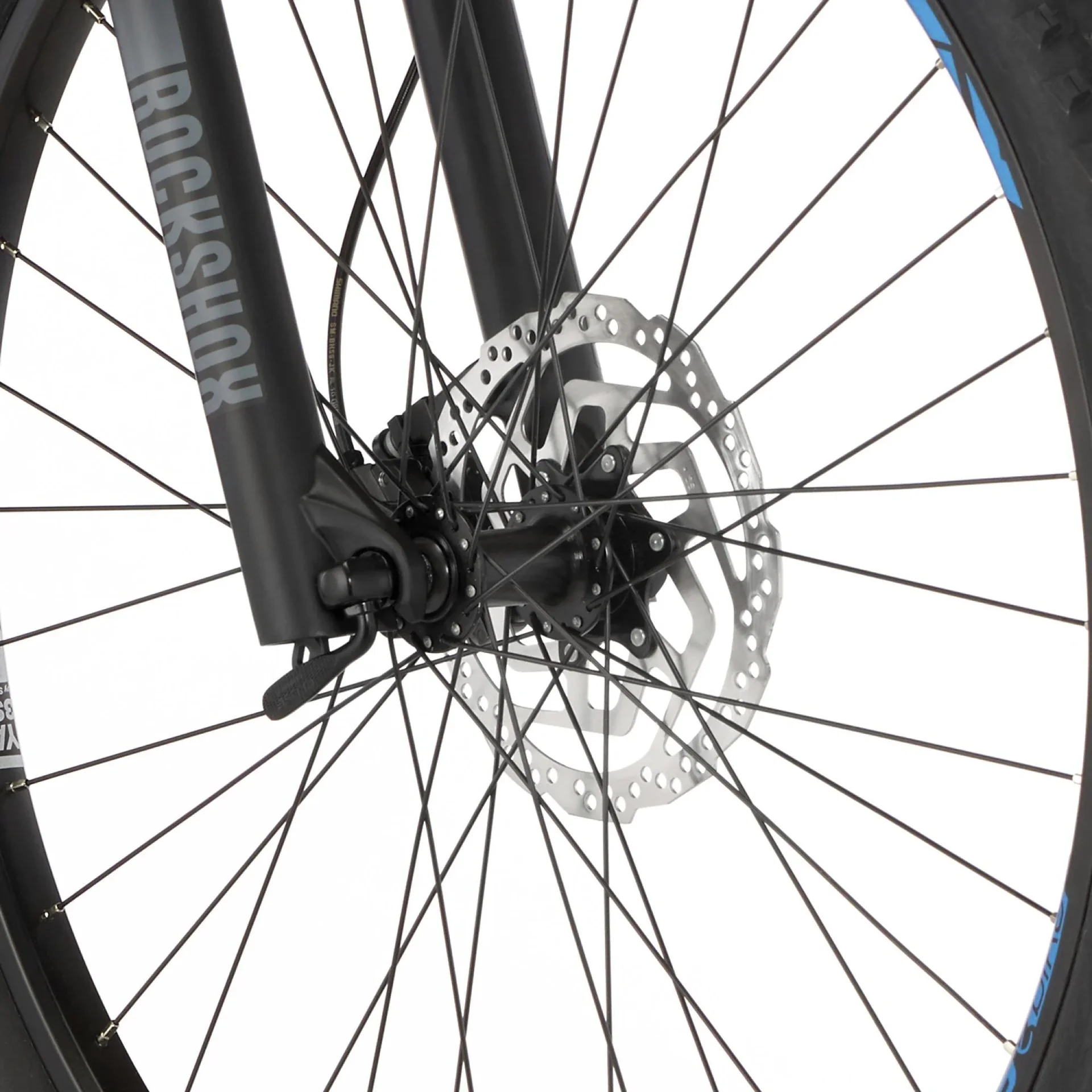 Unisex E-Bike MTB, 29 Zoll, Rahmengröße, 46 cm, 12-Gang Kettenschaltung, blau matt, MONTIS 6.0i - 6
