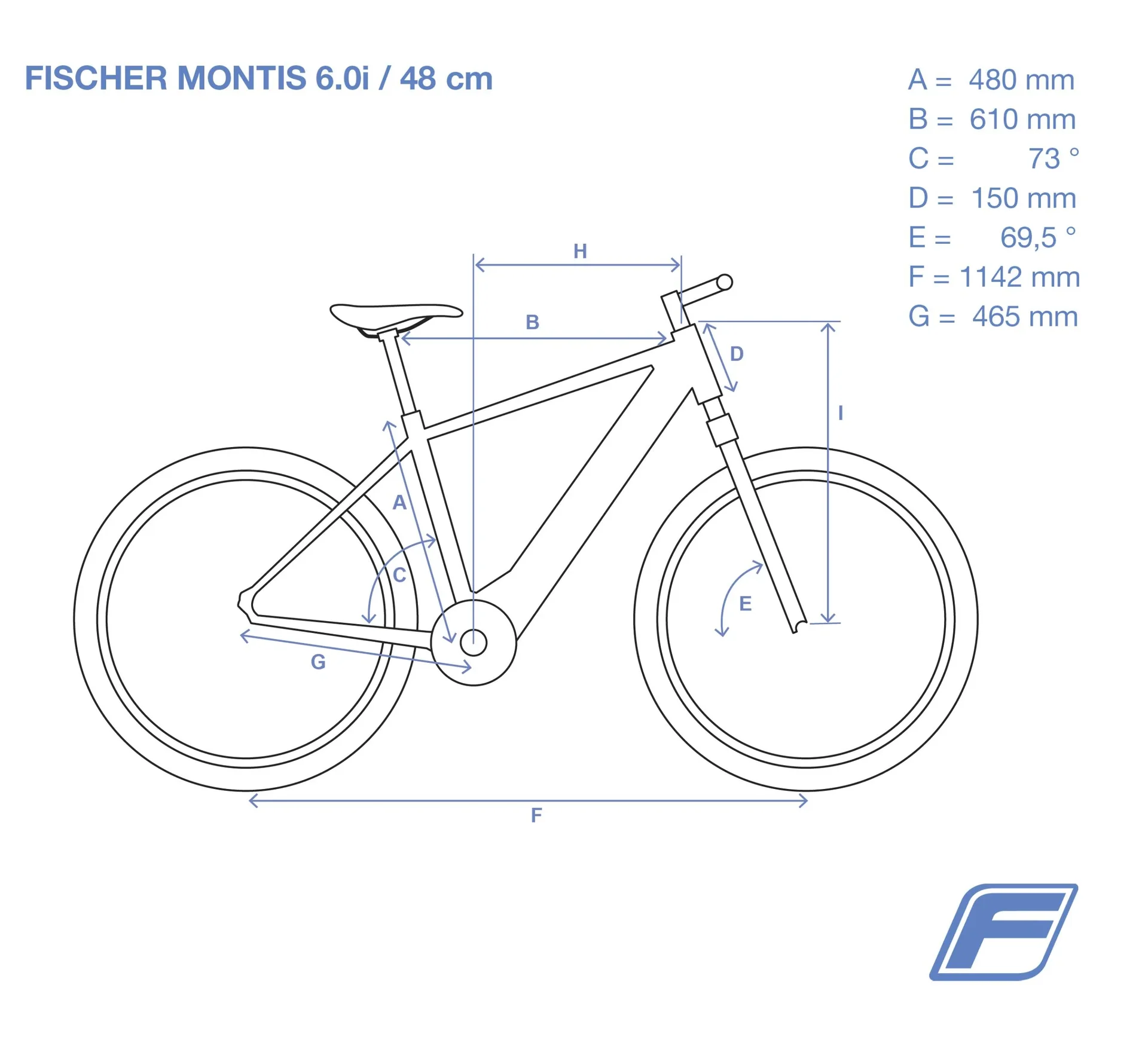 Unisex E-Bike MTB, 29 Zoll, Rahmengröße, 46 cm, 12-Gang Kettenschaltung, blau matt, MONTIS 6.0i - 9