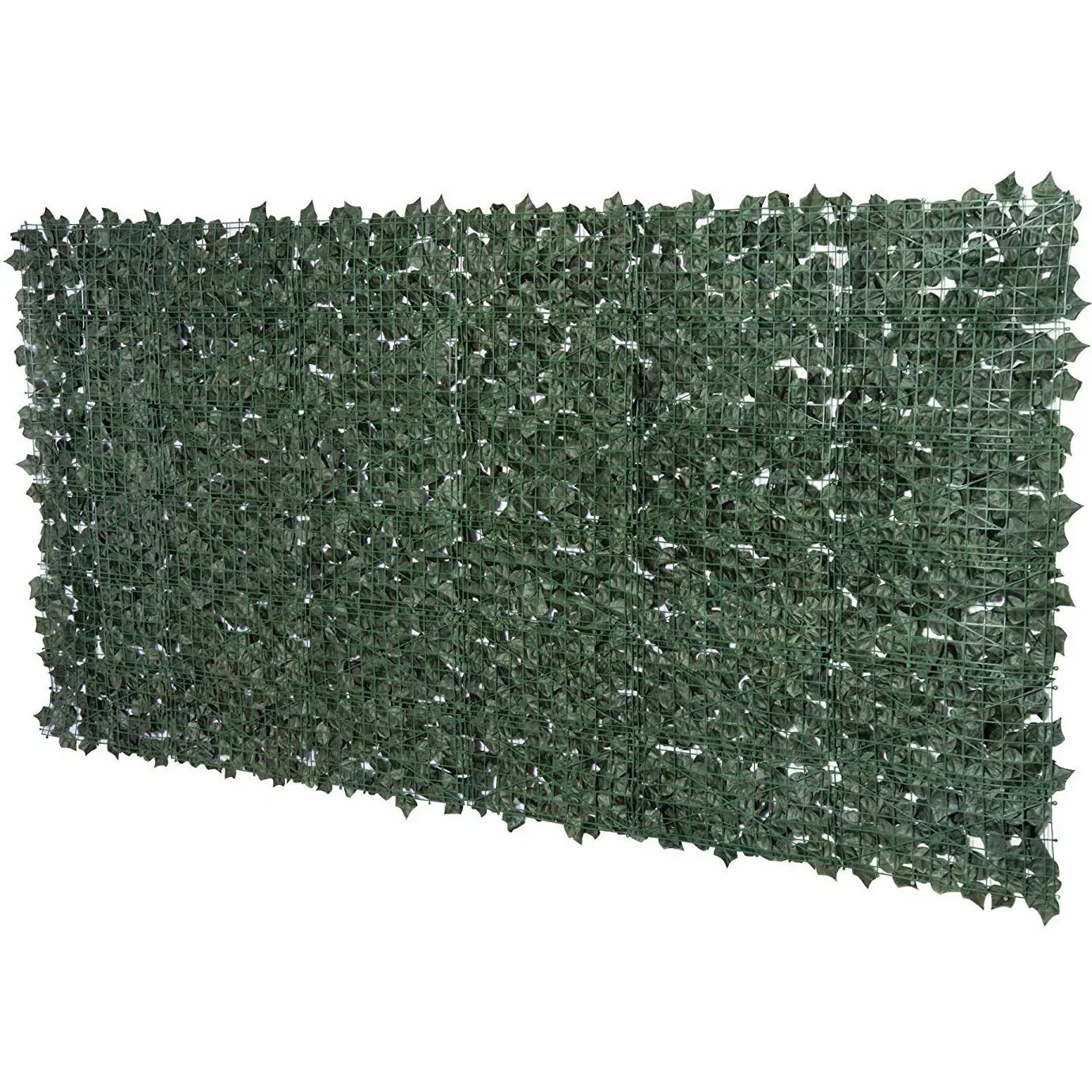 Sichtschutz Künstliche Hecke Wanddekoration 1.5x3 Dunkelgrün - 1