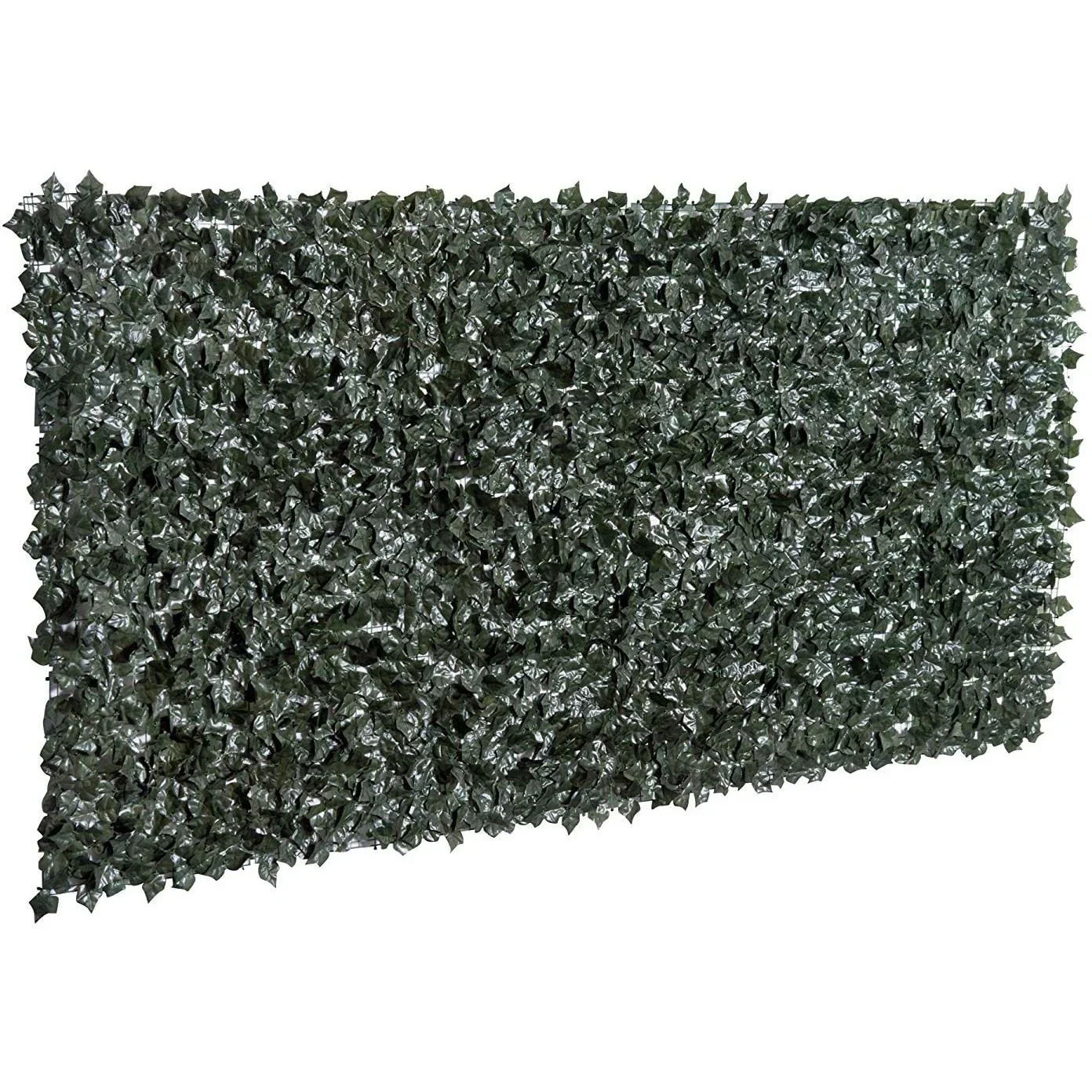 Sichtschutz Künstliche Hecke Wanddekoration 1.5x3 Dunkelgrün - 2