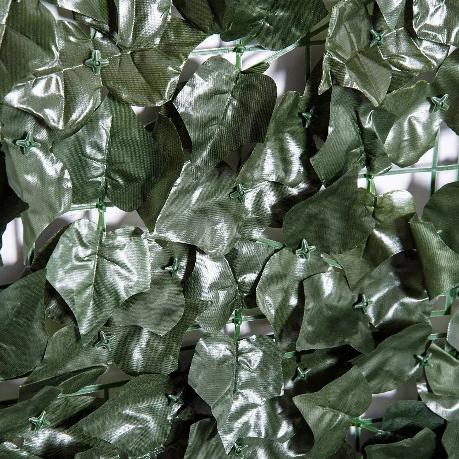 Sichtschutz Künstliche Hecke Wanddekoration 1.5x3 Dunkelgrün - 5