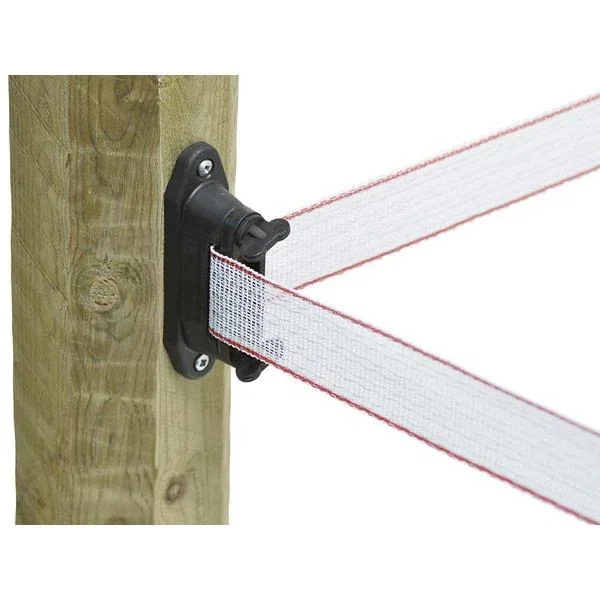 Winkel-Distanz-Isolator, schwarz (6 Stück) - 1