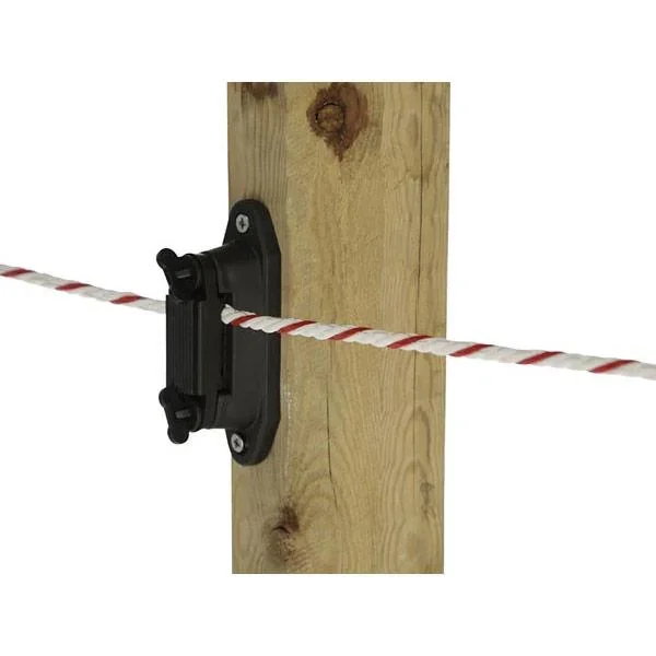 Winkel-Distanz-Isolator, schwarz (6 Stück) - 2