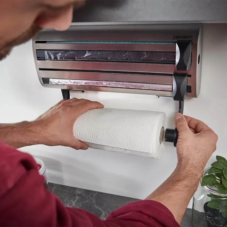 Küchenabroller, Edelstahl satiniert - 3