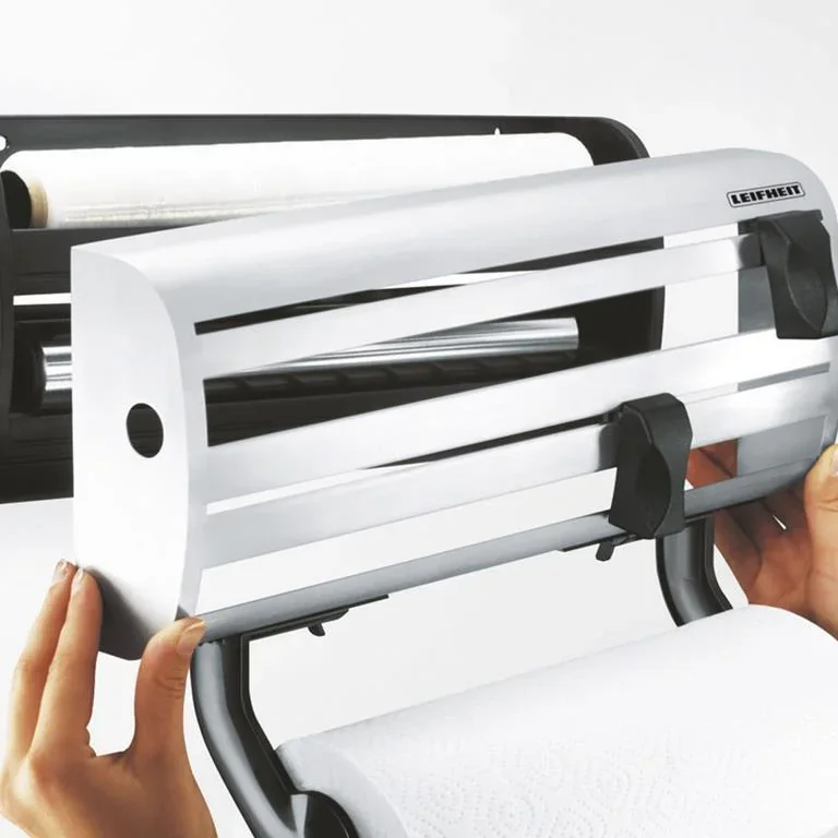 Küchenabroller, Edelstahl satiniert - 4