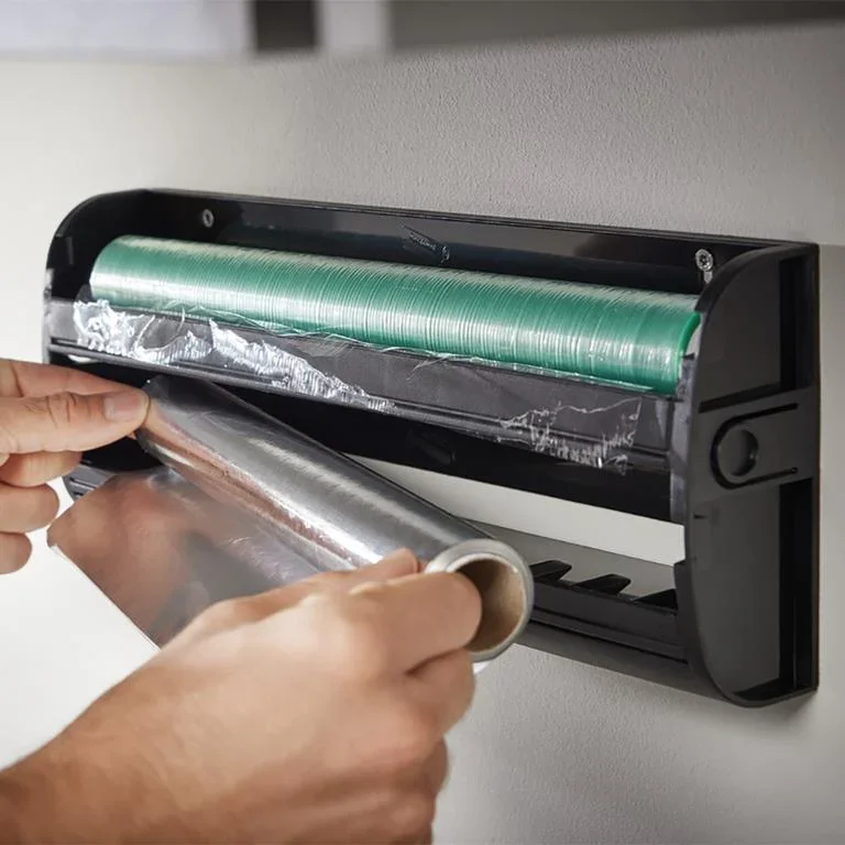 Küchenabroller, Edelstahl satiniert - 5