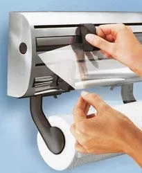 Küchenabroller, Edelstahl satiniert - 6