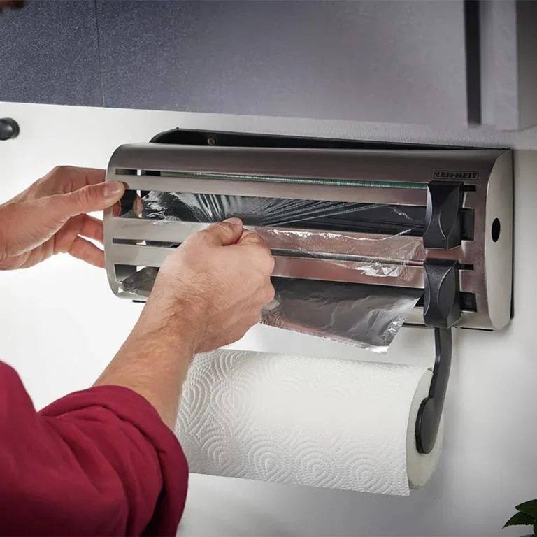 Küchenabroller, Edelstahl satiniert - 8