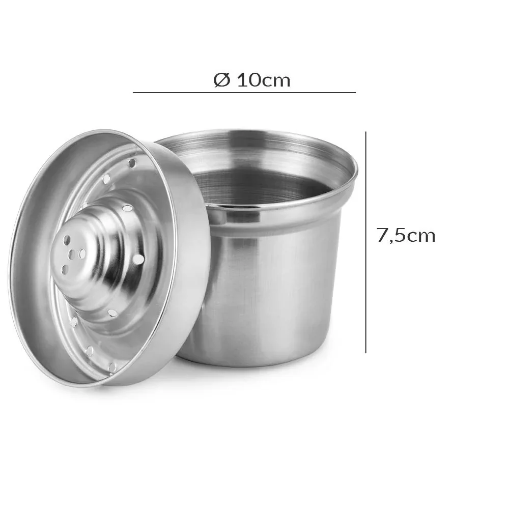 Edelstahl-Zitruspresse - 0