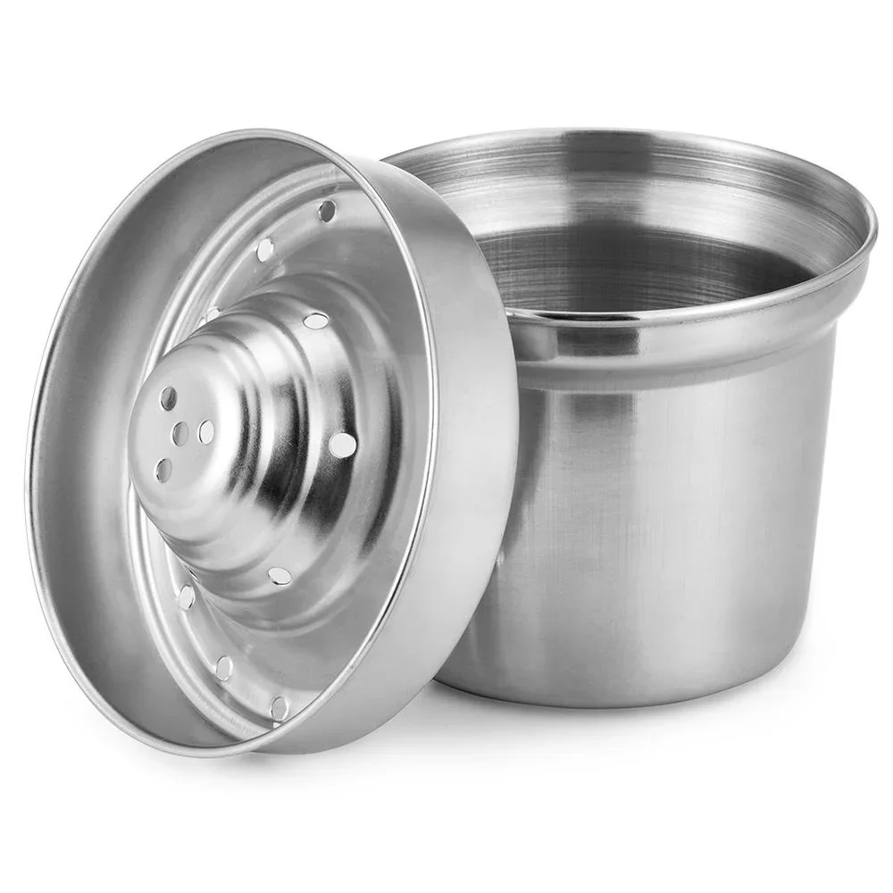 Edelstahl-Zitruspresse - 4