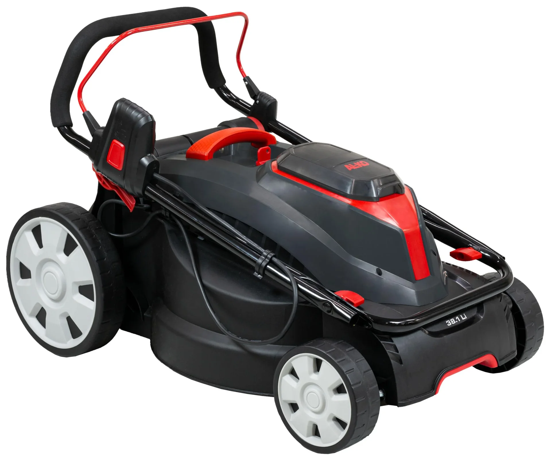 18 V BOSCH HOME AND GARDEN COMPATIBLE Akku-Rasenmäher 38.1 Li - inkl. 2 Akkus und Ladegerät - 2