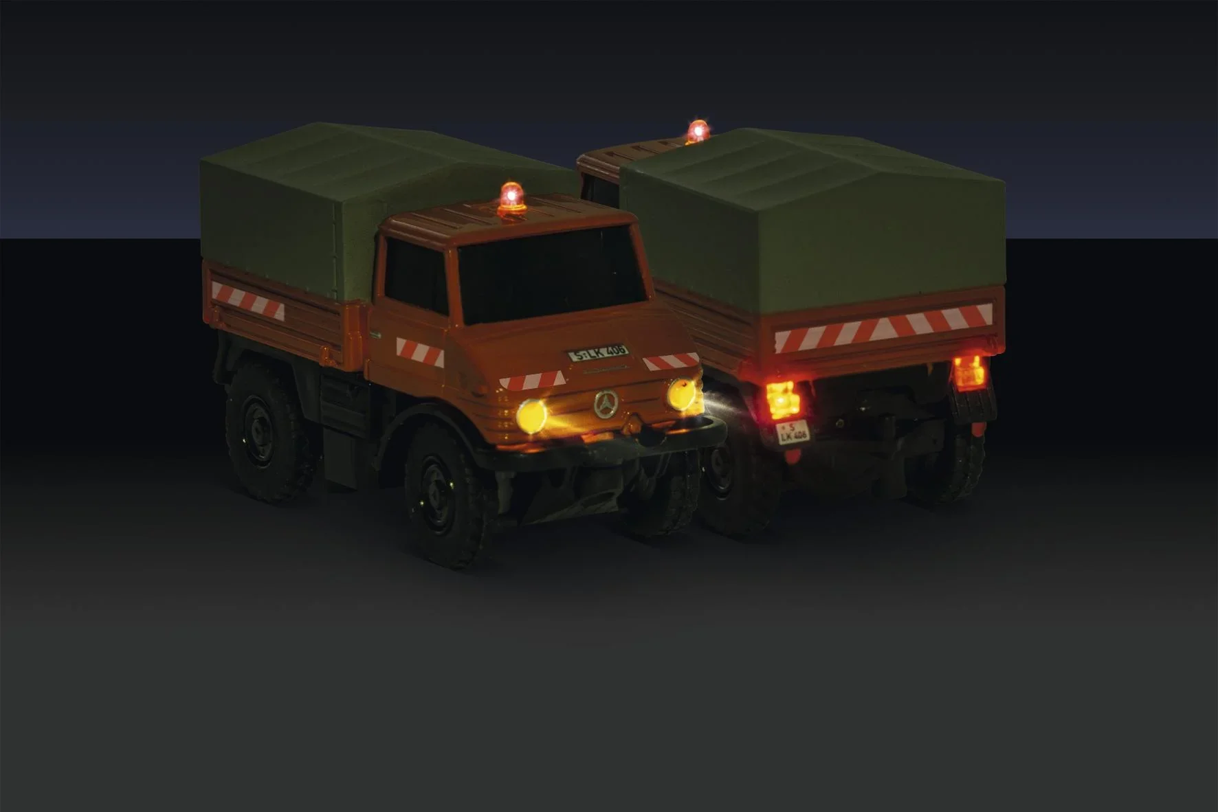 1:87 MB Unimog U406 Kommunal 100% RTR - 0