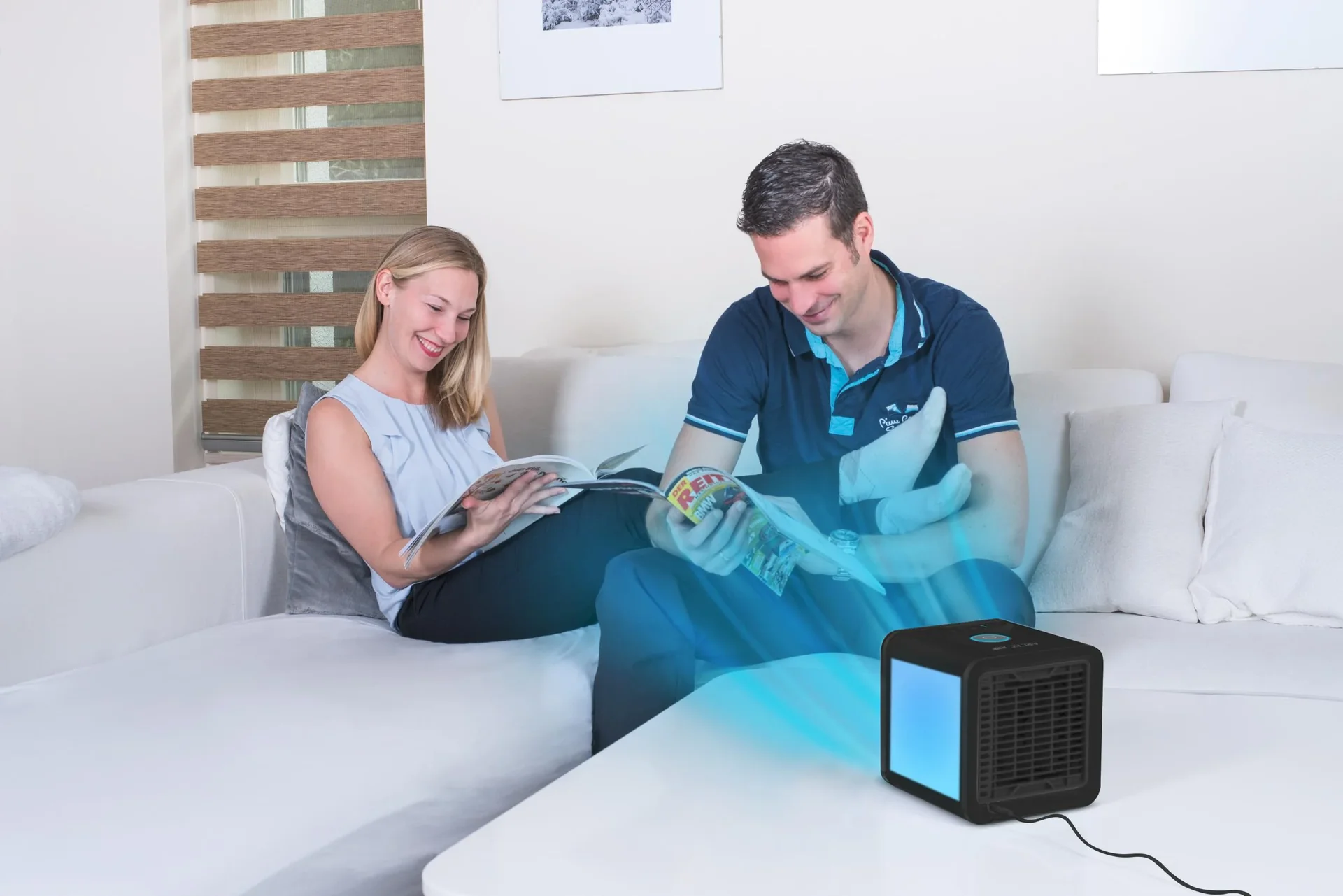 Verdunstungs-Klimagerät Arctic Air schwarz - 3