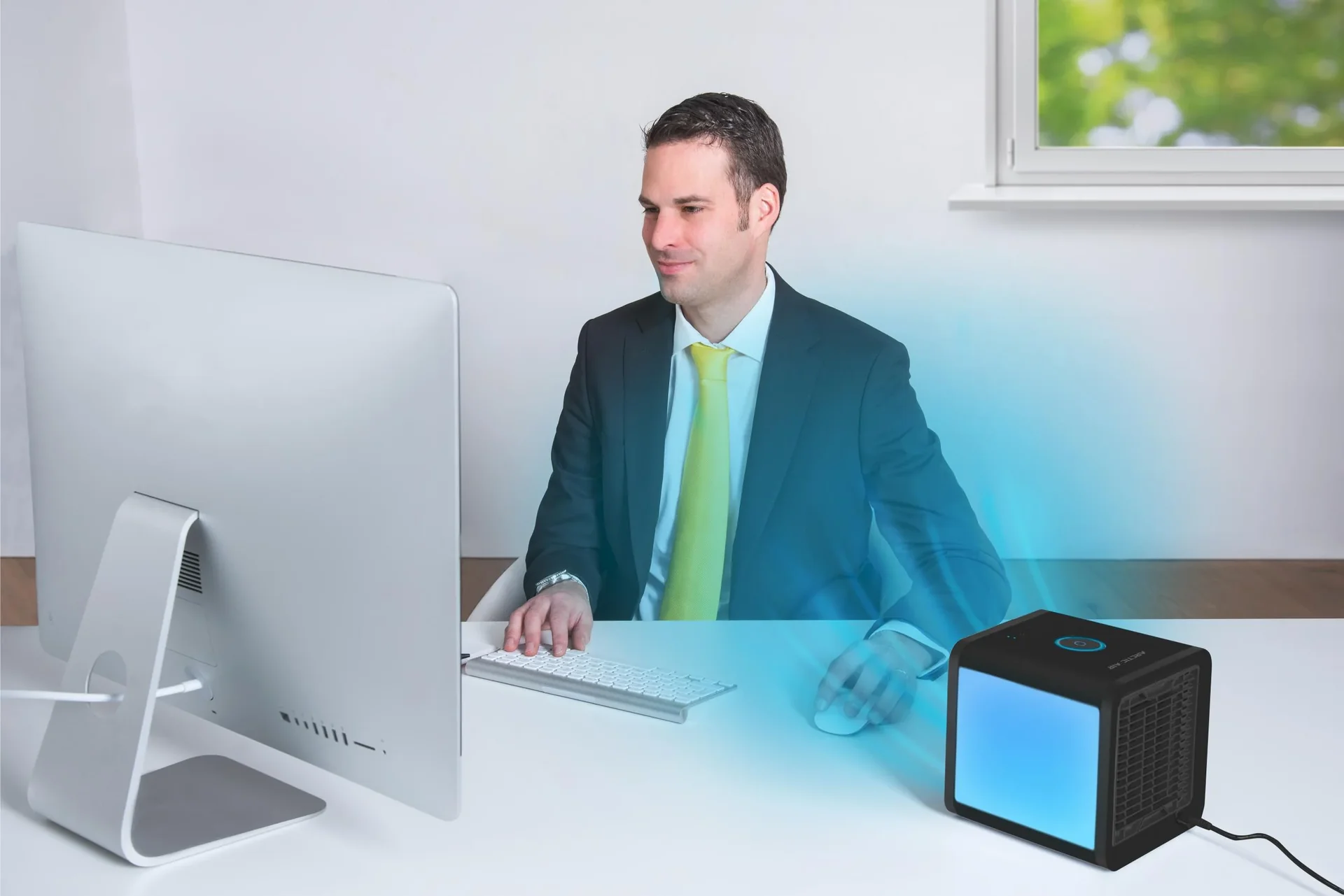 Verdunstungs-Klimagerät Arctic Air schwarz - 5