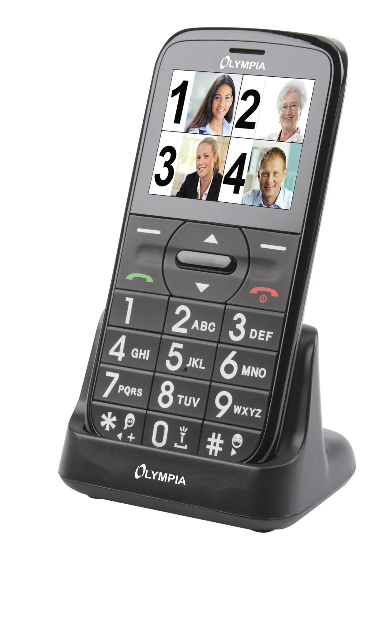 Großtasten Mobiltelefon - 1