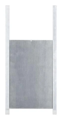 Automatische Hühnertür inklusive Schiebetür 30 x 40 cm - 1