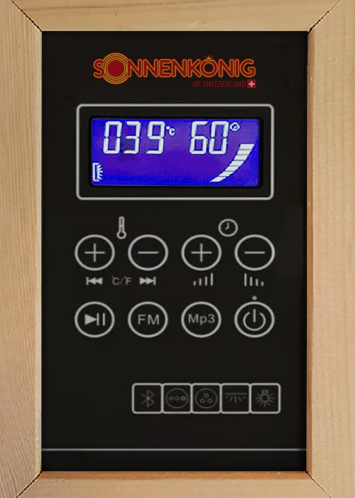 Infrarotsauna - Ohio mit Sauerstoff-Ionisator - 0