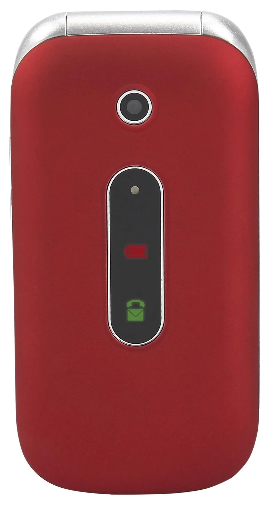 Großtasten Klapphandy, rot - 0