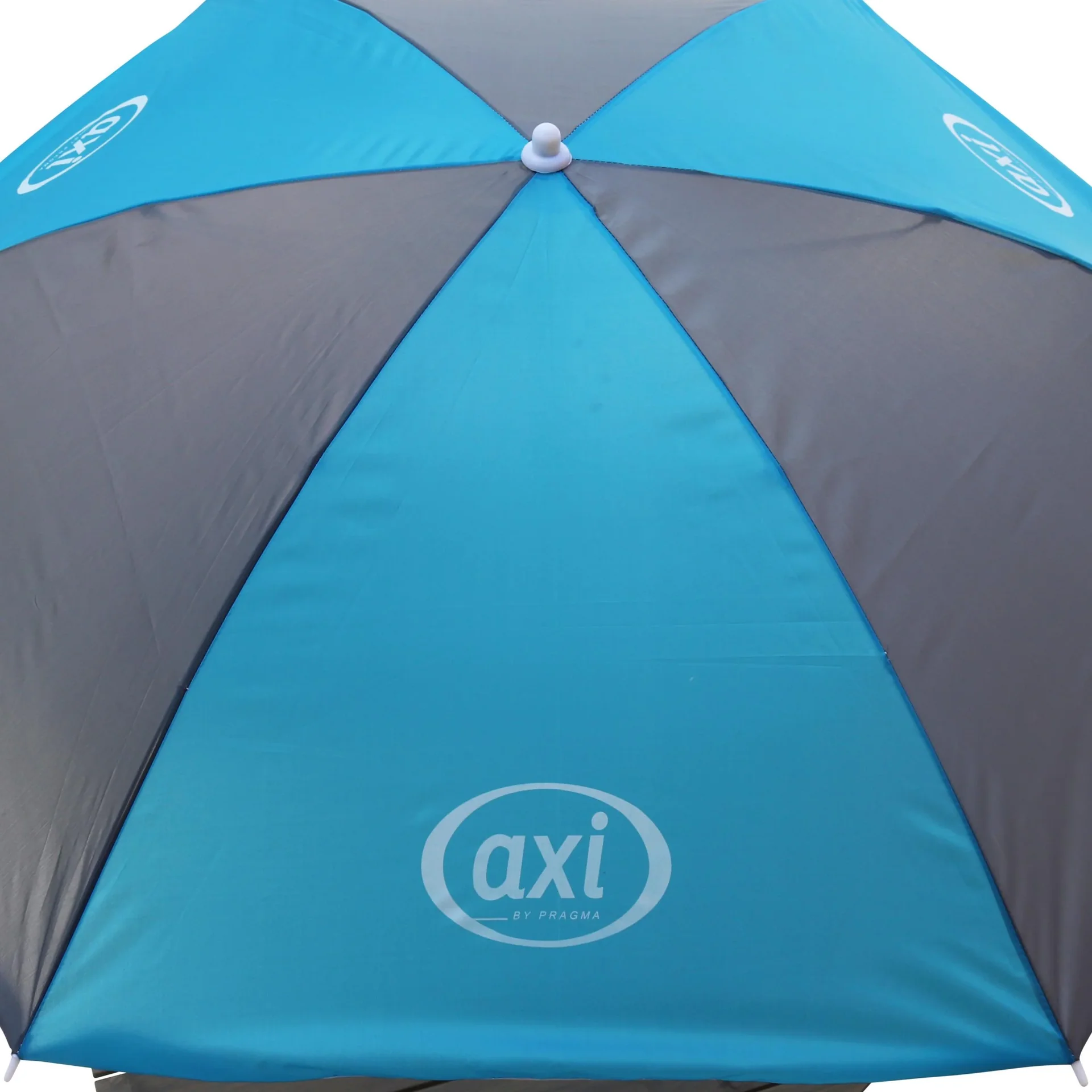 Regenschirm Ø125 cm - Grau/blau - 4