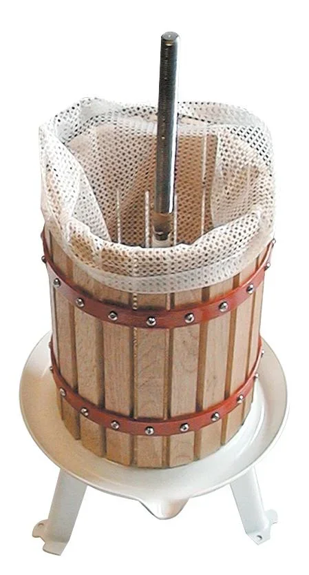 Obstpresse OP 30, 30 Liter mit mechanischem Antrieb - 1