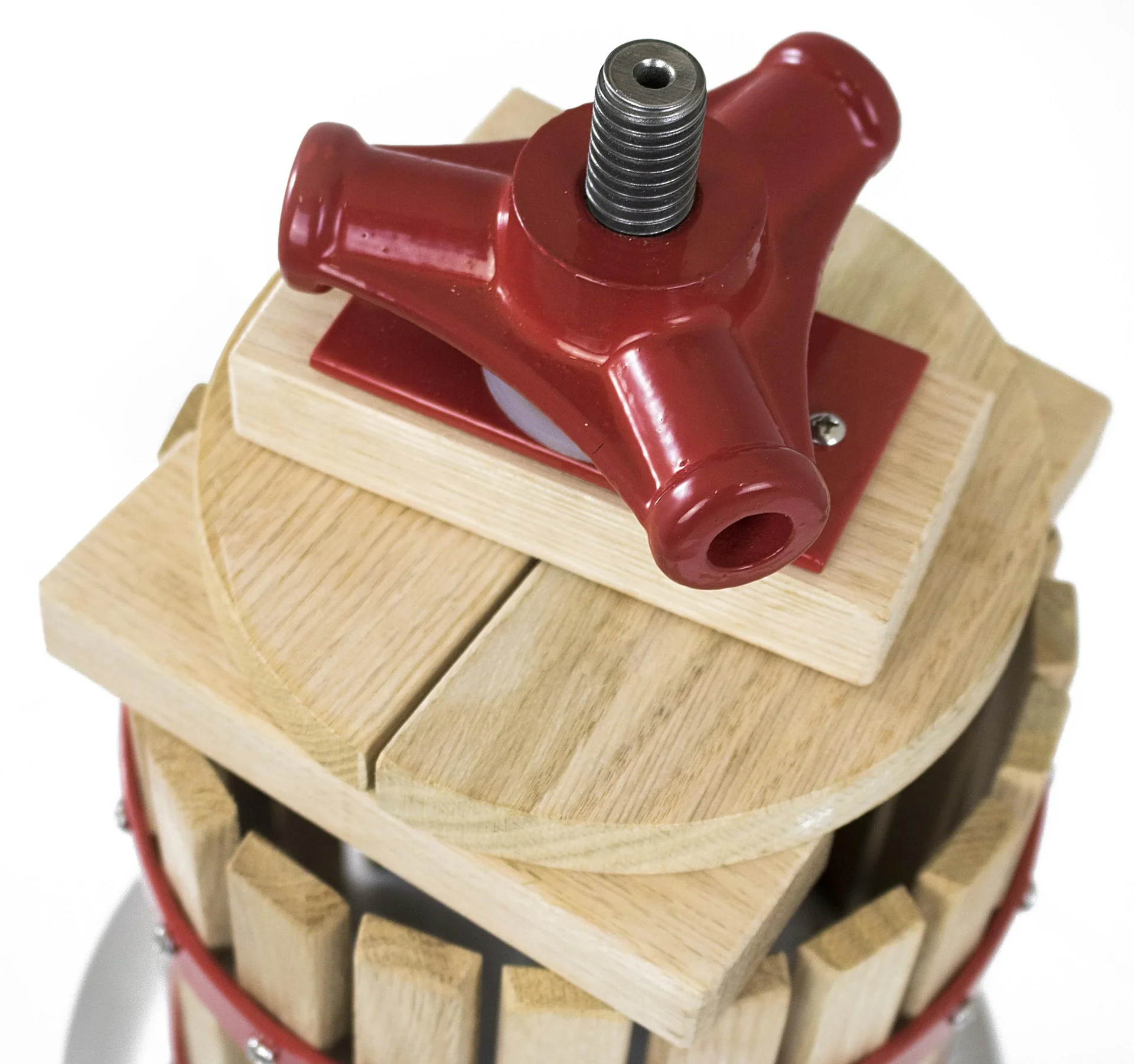 Obstpresse OP 30, 30 Liter mit mechanischem Antrieb - 2