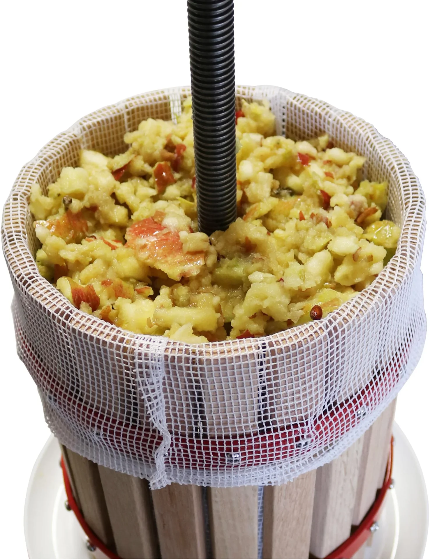 Obstpresse OP 30, 30 Liter mit mechanischem Antrieb - 3