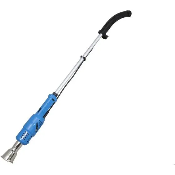 Elektrischer Unkrautvernichter UVH 2000-600 (2000 W) + Unkrautvernichter + Gartenhandschuhe + Gartenabfallbeutel - 2