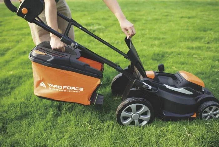 Rasenmäher "LM G40B" - mit 2x 2,5 Ah Akkus und Ladegerät - 2