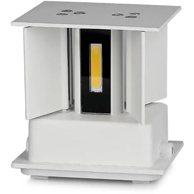 VT-759-12 LED-Wandleuchte - 11W - 3000K - 1360 Lumen - Weiß - 2