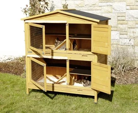Nagerstall Apartement Pro, 118 x 61 x 130 cm - 3