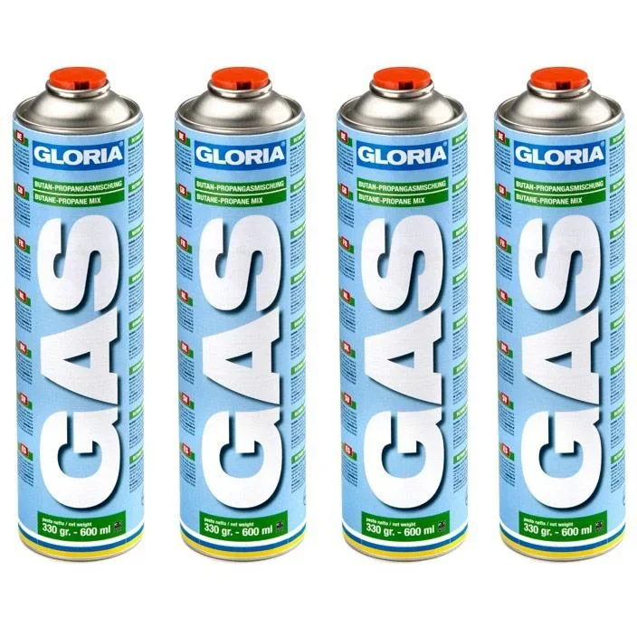 Sonderverpackung 5-fache Gasflaschen mit Gewindeanschluss - 1