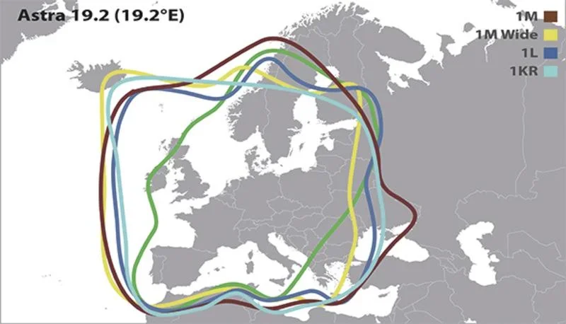SAT Flachantenne CAMP 58, 3-Achsen-Steuerung - 1