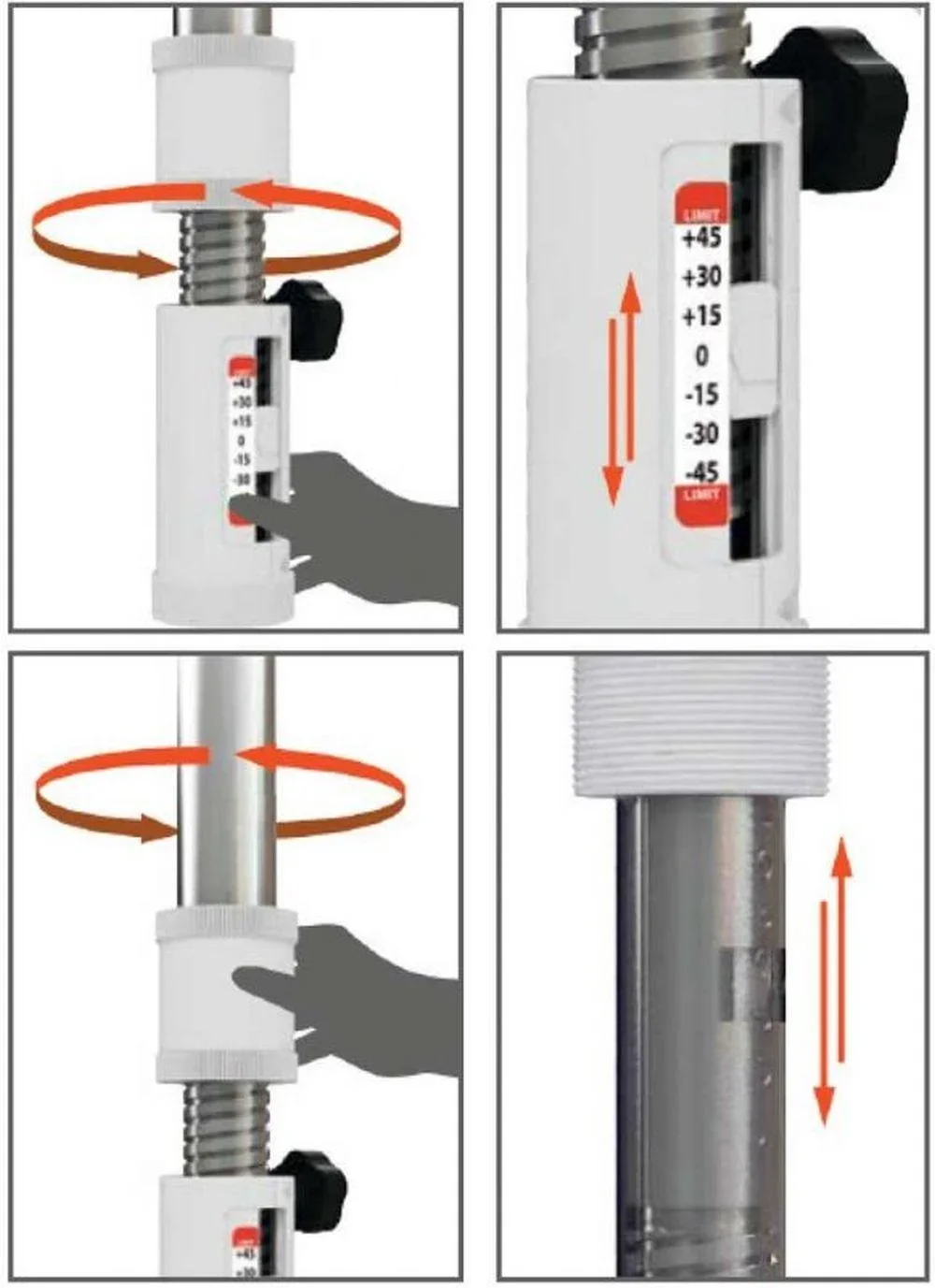 SAT Flachantenne CAMP 58, 3-Achsen-Steuerung - 2
