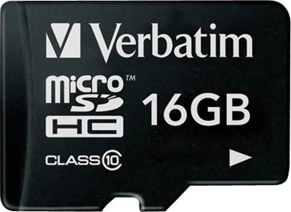 8 GB MicroSD Speicherkarte - Class10 (SDHC Card) - 1