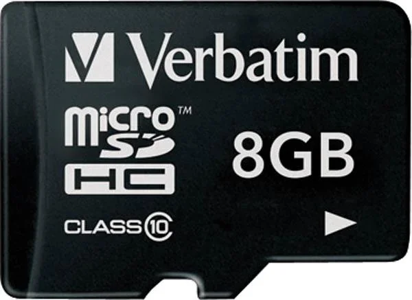 8 GB MicroSD Speicherkarte - Class10 (SDHC Card) - 2