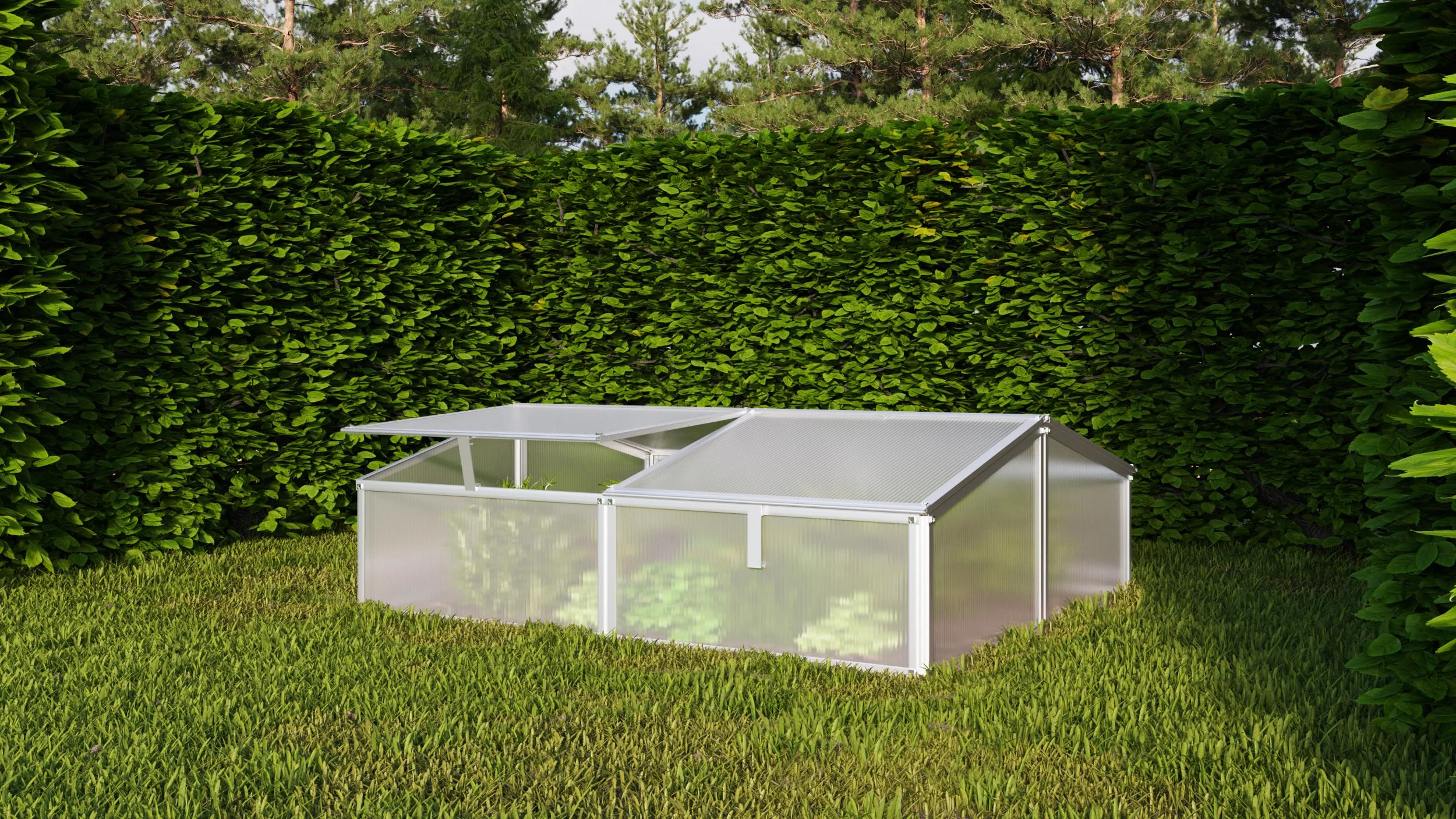 Frühbeet Gaia 2X - 1