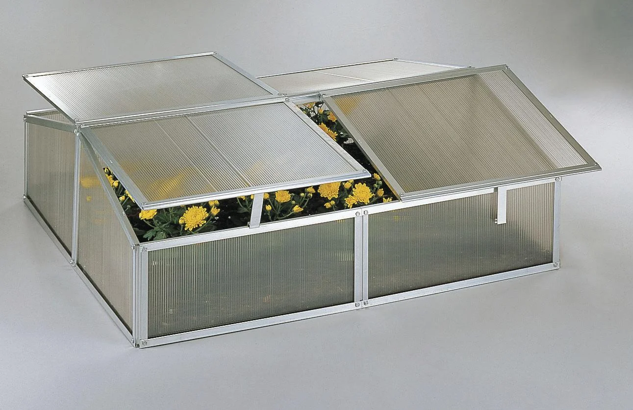 Frühbeet Gaia 2X - 3