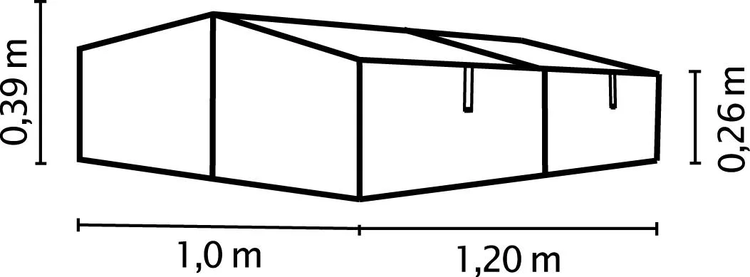 Frühbeet Gaia 2X - 6