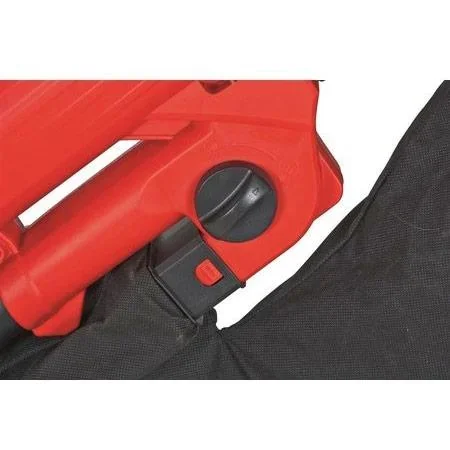 Elektrischer Laubbläser ELS2614 2E - Inklusive 1 Fangsack + extra Fangsack - 2600W - 140-270 km/h - 1