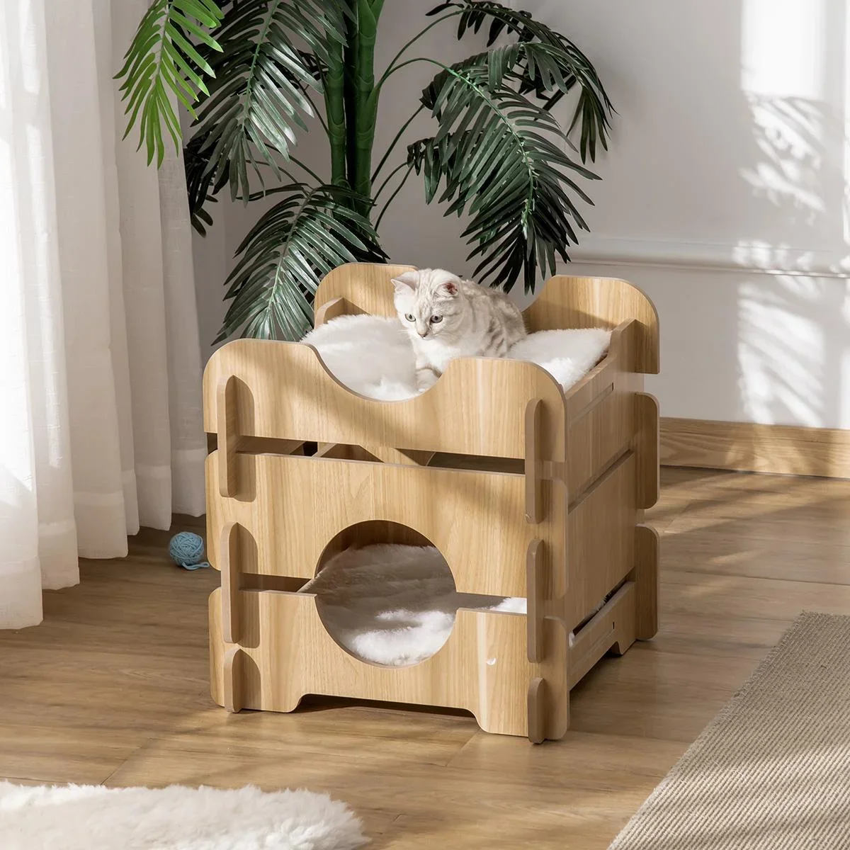 Katzennest 50 cm x 50 cm x 50 cm - 0