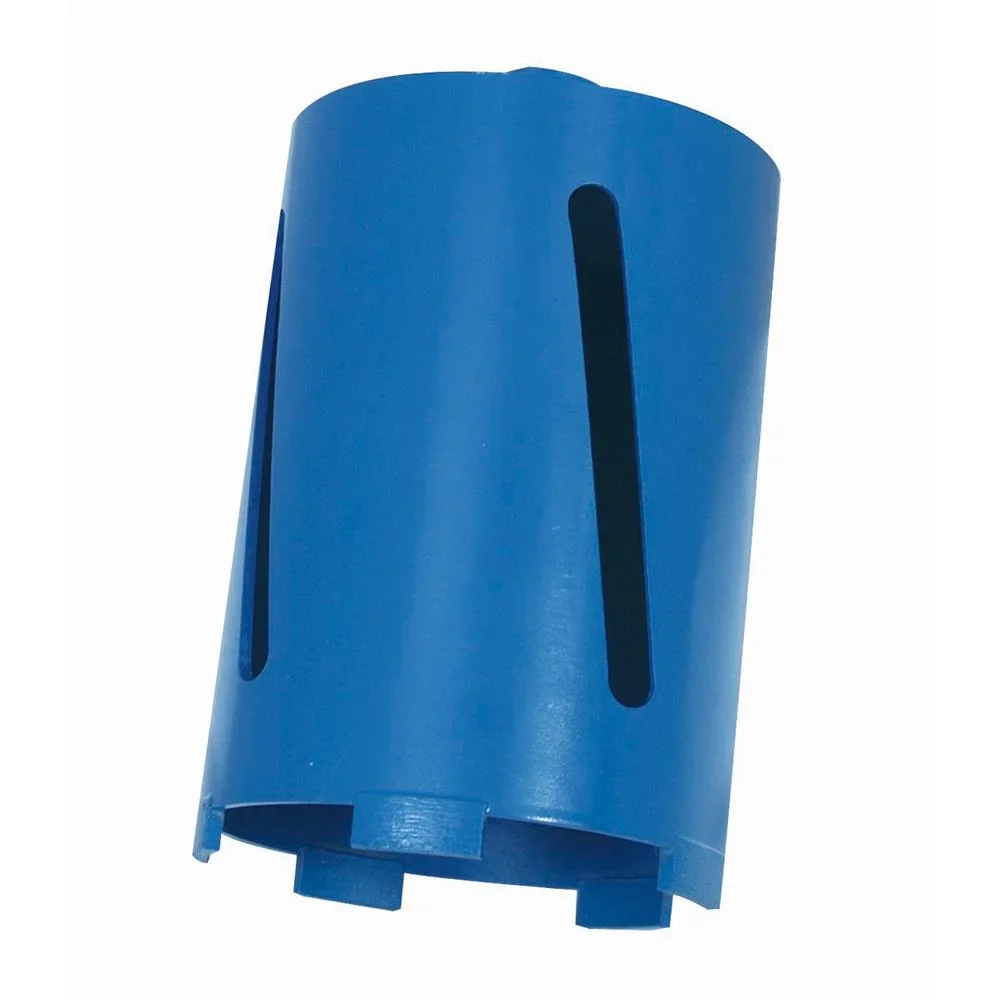 11-teiliger Diamant-Bohrkronensatz Ø 38, 52, 65, 117 und 127 mm. - 0