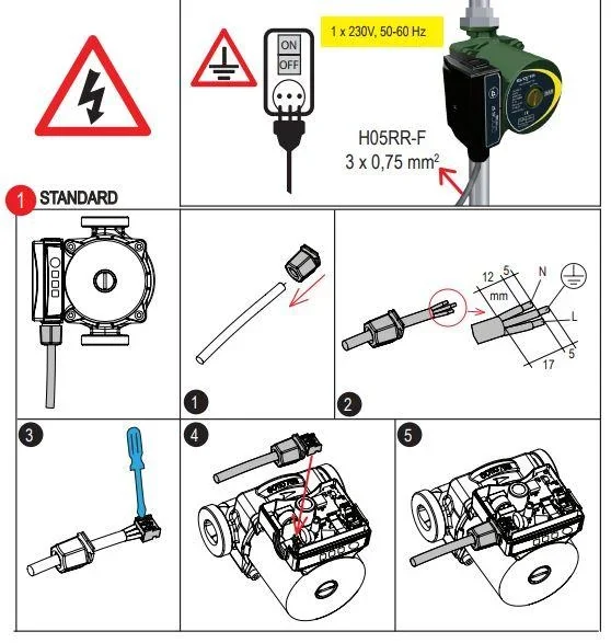 Evosta 40-70 130mm Zirkulator - 2