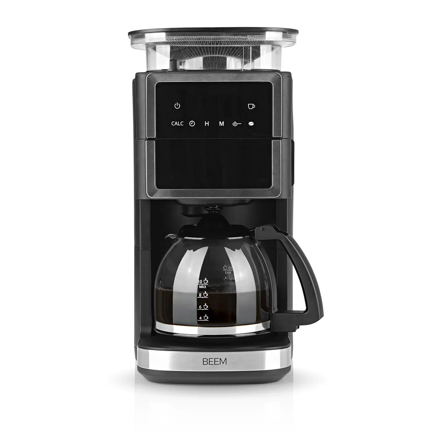 Kaffeemaschine mit Kegel-Mahlwerk "Fresh-Aroma-Perfect III Duo" mit 1,25 l Glaskanne - 7