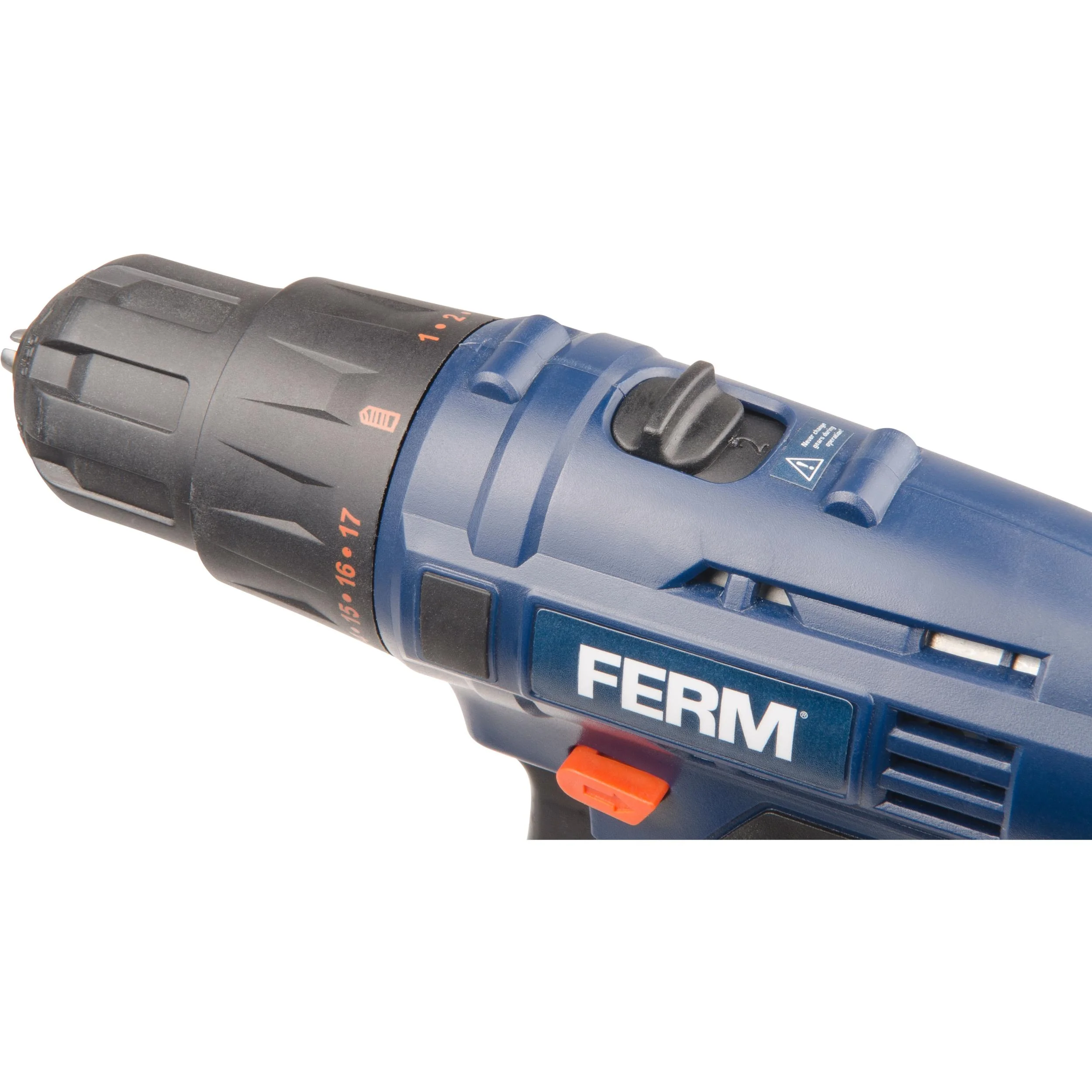 CDM1118 Li-Ion Akku-Bohrmaschine 12V/1.5Ah - LED-Arbeitsleuchte - Inkl. Schellladegerät und Batterie - Zwei doppelseitig - 5