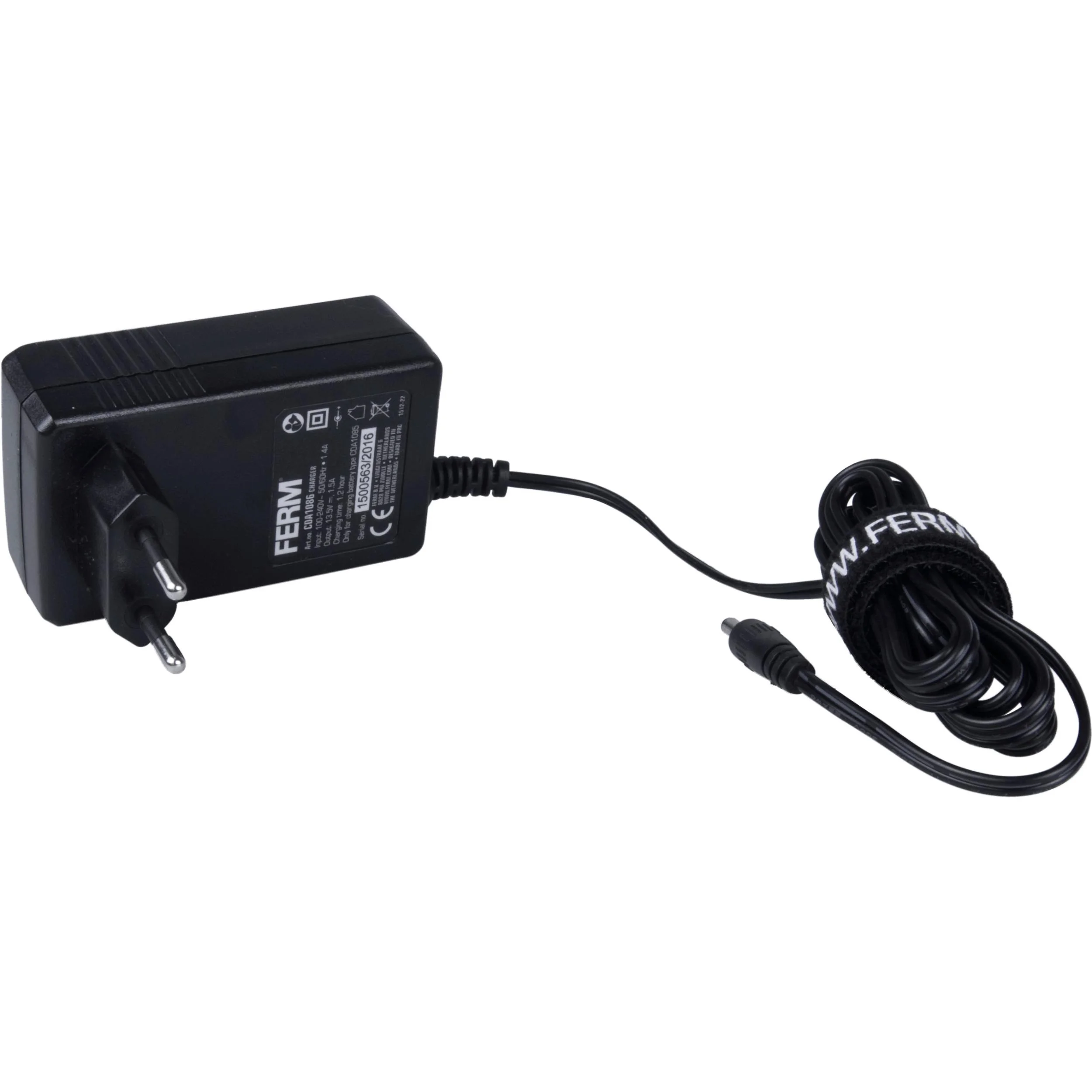 CDM1118 Li-Ion Akku-Bohrmaschine 12V/1.5Ah - LED-Arbeitsleuchte - Inkl. Schellladegerät und Batterie - Zwei doppelseitig - 6