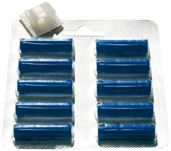 Anti Marder Stäbchen, 10 Stück mit Halter - 1