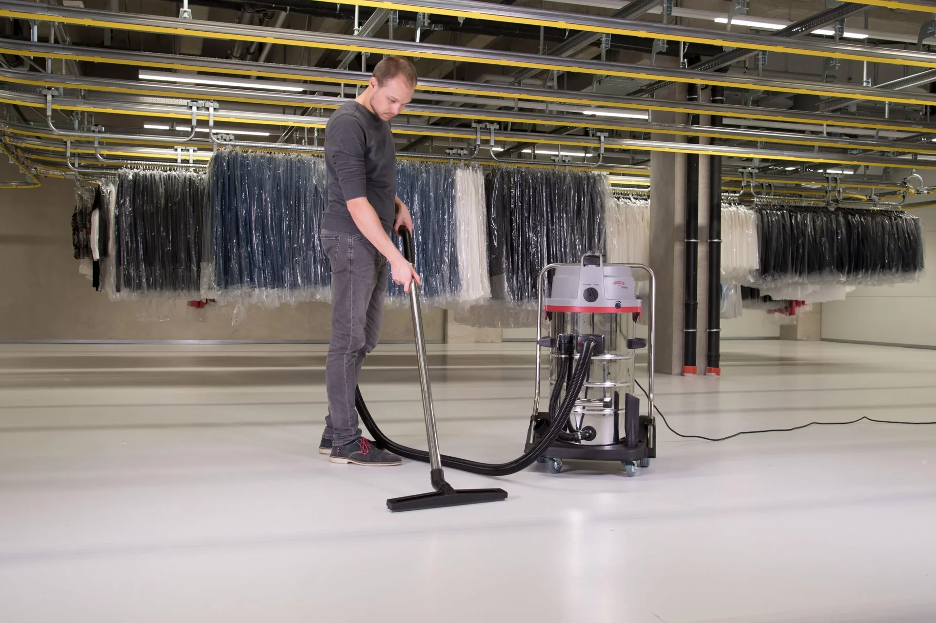 Nass- /Trockensauger KETOS 56/2 E - 6