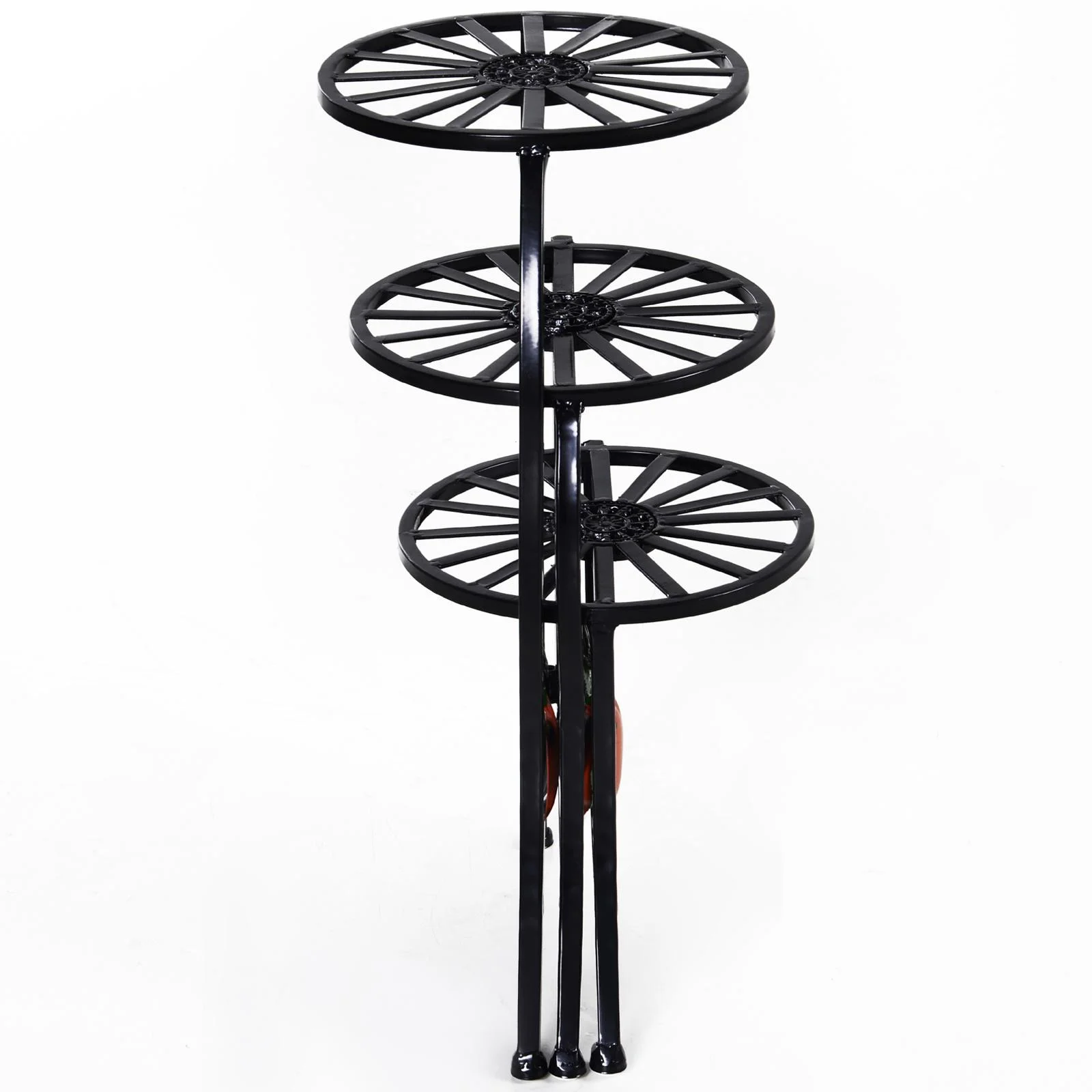 Blumenständer mit 3 Ablagen - 2