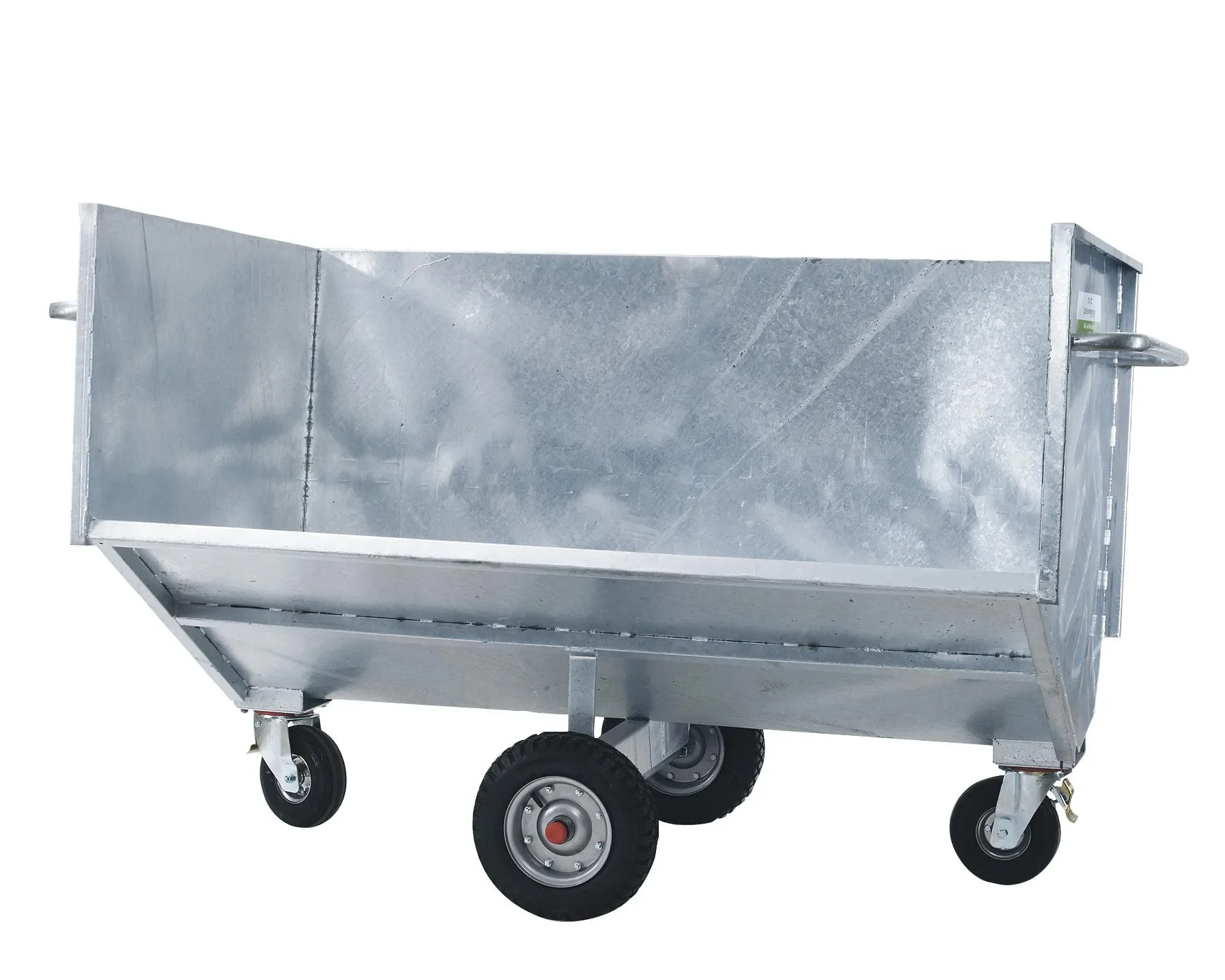 Großraumkuli für Traktoren, 135 x 240 x 153 cm - 3