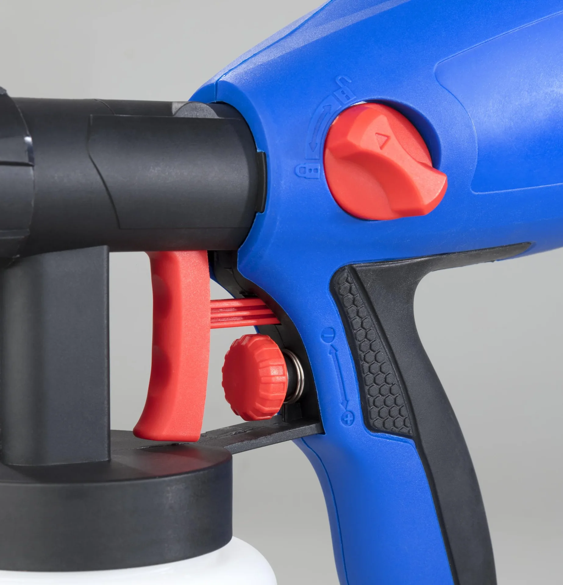 Farbspritzpistole WFSP400, 400 Watt - 0